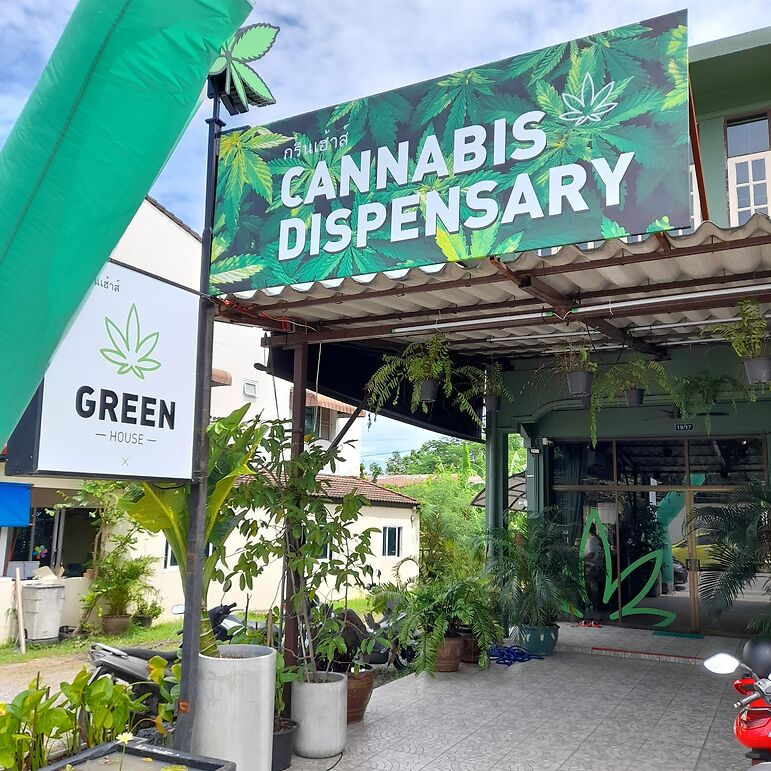 Distributeur de cannabis Green House Rawai