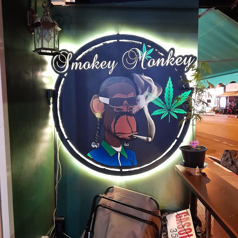 Smokey Monkey Cannabis Shop-1