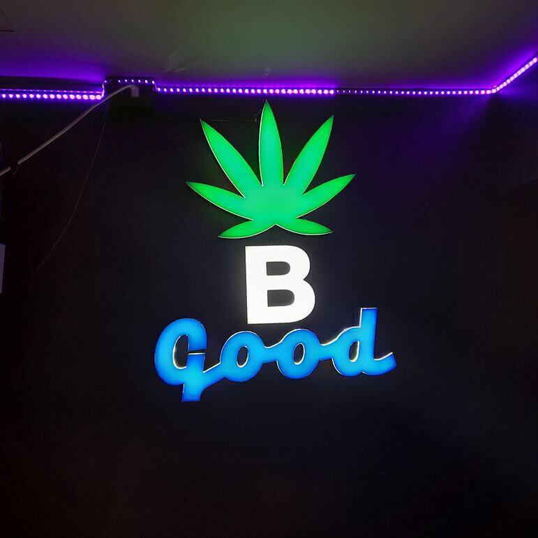 B Good Dispensary Weed Shop-5