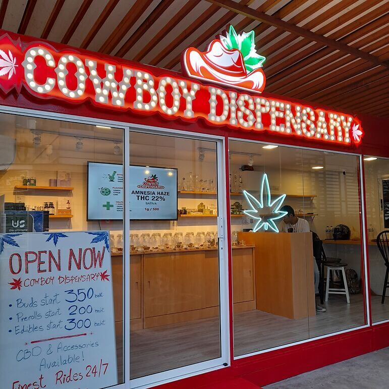 Cowboy Dispensary Asoke-7