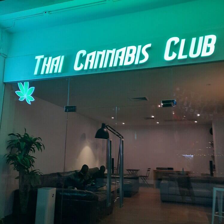 Thai Cannabis Club - Soi 4-1