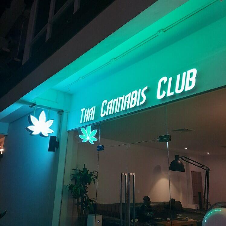 Thai Cannabis Club - Soi 4-3